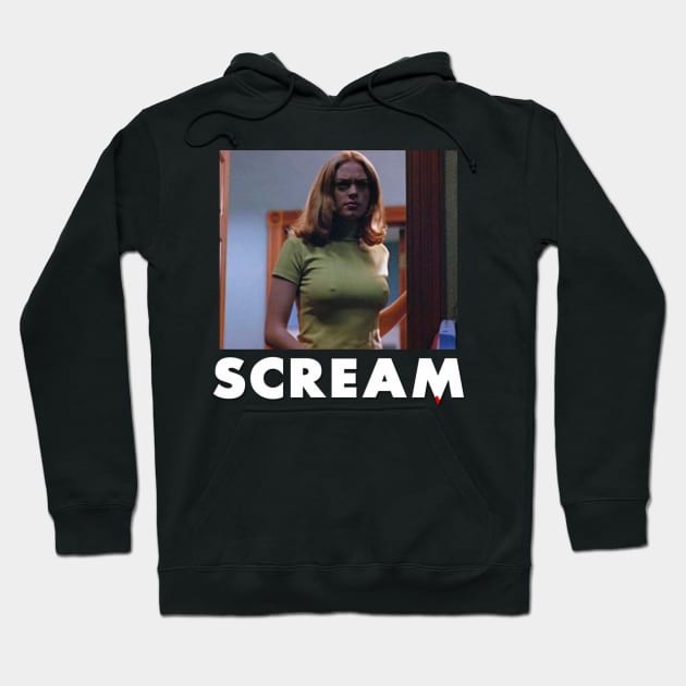 Scream Hoodie by vhsisntdead